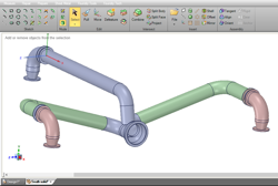 Pump station CAD